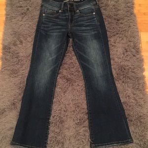 American Eagle Super Stretch Kick Boot Jeans